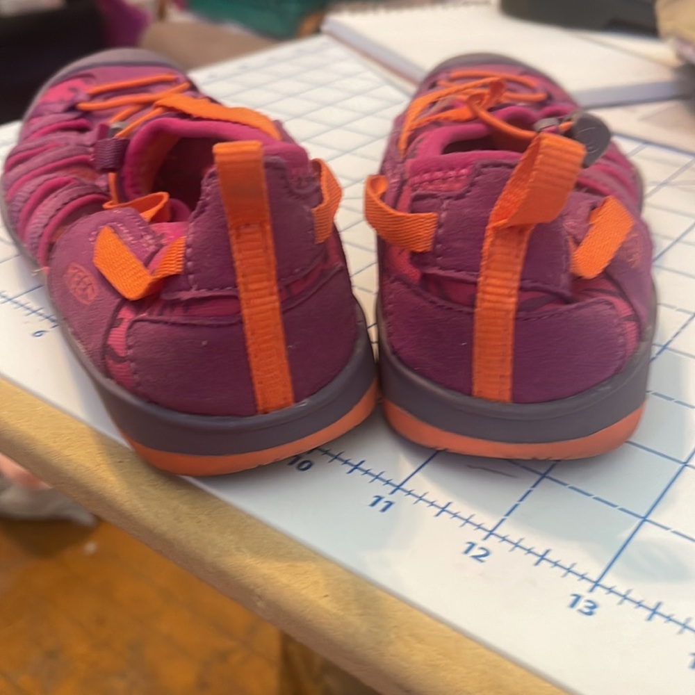 Keen Hot Pink & Orange Water Shoes - Picture 3 of 6